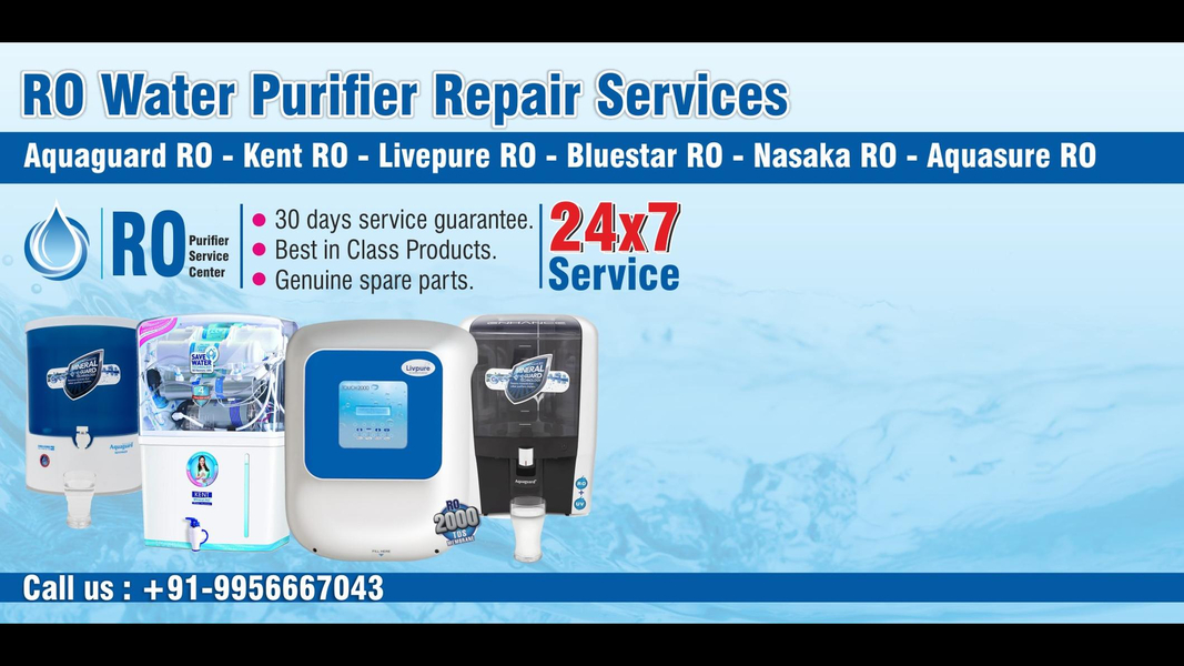 Cover photo of RO Repair & Service Center (Kent RO | Aquaguard RO)